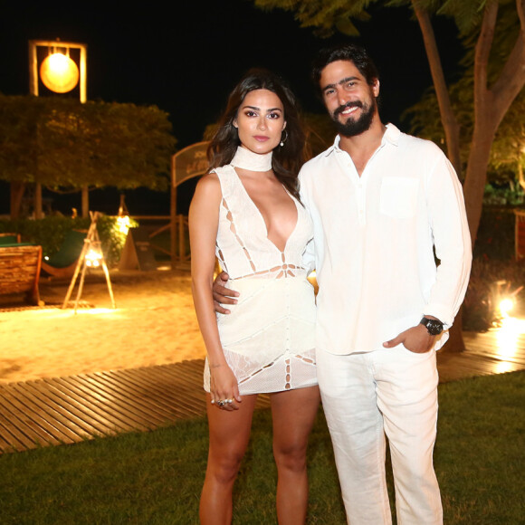 Thaila Ayala contou que o namorado, Renato Goés, aprovou fantasia usada no Carnaval