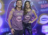 Camila Queiroz e Klebber Toledo vão se casar na praia: 'Com os pés na areia'