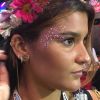 Giulia Costa comenta maquiagem para curtir desfiles no Carnaval: 'Hoje estou muito básica com o que tenho usado de glitter nos blocos'