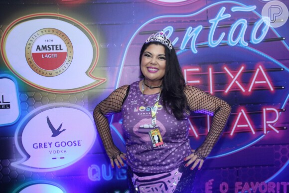Fabiana Karla, solteira, assumiu que está com um novo affair no Carnaval