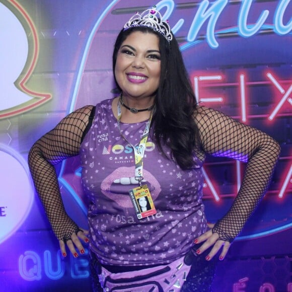 Fabiana Karla, solteira, assumiu que está com um novo affair no Carnaval