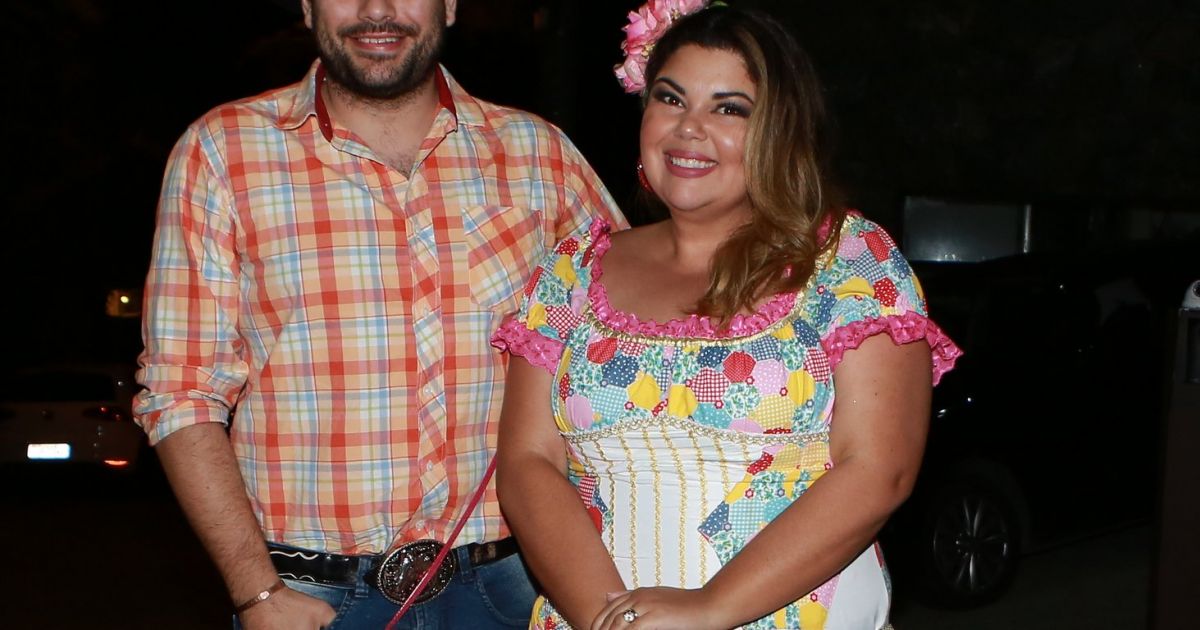 Fabiana Karla foi casada com Bruno Muniz - Purepeople