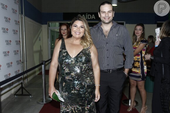 Fabiana Karla e Bruno Muniz ficaram juntos por sete anos