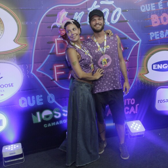 Fabiula Nascimento, namaroda de Emilio Dantas entrega que também participará da novela 'Segundo Sol': 'Também estou em 'Segundo Sol', mas em um núcleo diferente. Ela entra na novela um pouco depois da estreia'