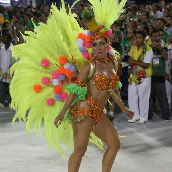 'Hoje nada vai fazer efeito no seu corpo depois de todo o esforço que você já fez', afirmou Monique Alfradique