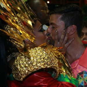 'Maravilhosa', disse Carlos Eduardo Baptista sobre a fantasia de Juliana Paes