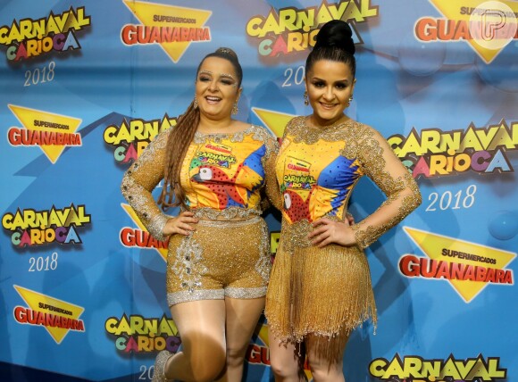 Maiara e Maraisa comemoram sucesso no Carnaval: 'Estou chamando de Carnaval triplo. Vivemos pela primeira vez a emoção de São Paulo, estamos vivendo a primeira vez no Rio e vamos viver a terça-feira de Carnaval em Salvador pela primeira vez'