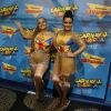 Maiara e Maraisa foram atrações do Camarote Guanabara, no Carnaval do Rio de Janeiro, no domingo (11)