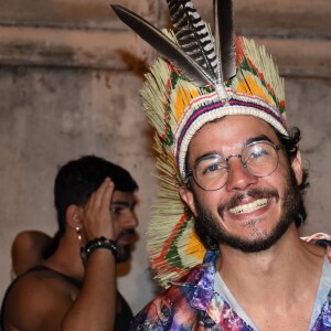 Túlio Gadêlha comentou a distância de Fátima Bernardes no Carnaval