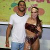 Isabella Santoni e Caio Vaz viajaram à Bahia para curtir o Carnaval de Salvador