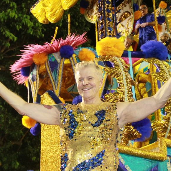 Miguel Falabella é enredo da Unidos da Tijuca, que abre a segunda noite de desfiles do Grupo Especial, nesta segunda-feira, 12 de fevereiro de 2018. 'Hoje é só alegria', festeja ao Purepeople