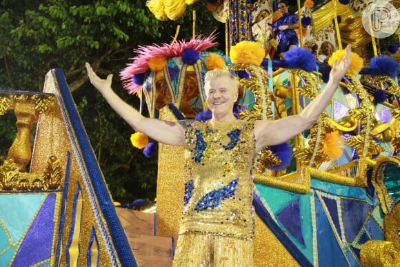 Miguel Falabella é enredo da Unidos da Tijuca no carnaval deste ano: 'Ser homenageado por uma escola de samba, ser enredo'