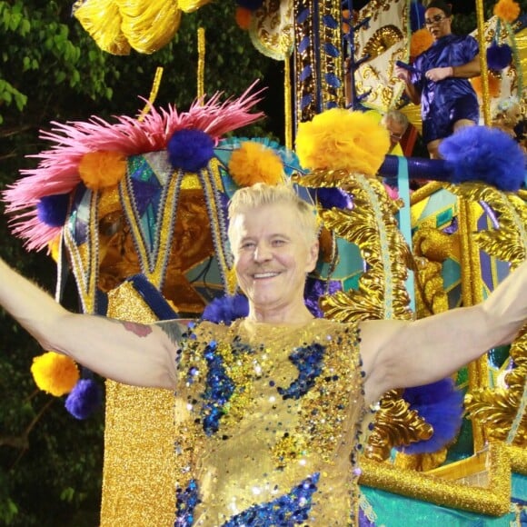 Miguel Falabella é enredo da Unidos da Tijuca no carnaval deste ano: 'Ser homenageado por uma escola de samba, ser enredo'