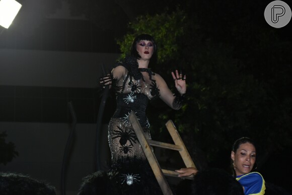 Claudia Raia é destaque da Unidos da Tijuca neste carnaval
