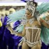 Juliana Alves conciliou a maternidade de Yolanda e a paixão pelo carnaval em 2018