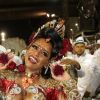 Raíssa Oliveira é rainha de bateria da escola de samba Beija-Flor de Nilópolis