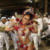 Raíssa Oliveira desconversou sobre o valor da fantasia que usou em desfile da Beija-Flor