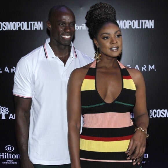 Cris Vianna e Luiz Roque ficaram juntos por quatro anos