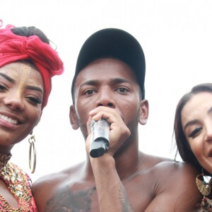 Além de Jojo Todynho, Nego do Borel também subiu no trio elétrico para cantar alguns de seus principais hits