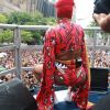 Ludmilla bloco de rua Fervo da Lud Carnaval do Rio terça-feira, dia 13 de fevereiro de 2018