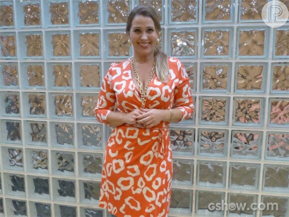 Andréia Sorvetão faz participação especial no programa 'Pé na Cova' (10 de junho de 2014)