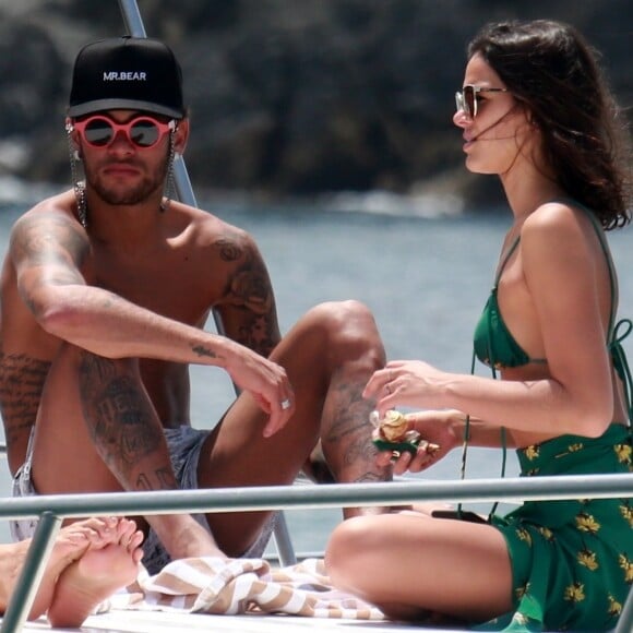 Neymar e Bruna Marquezine retomaram o namoro no final de dezembro