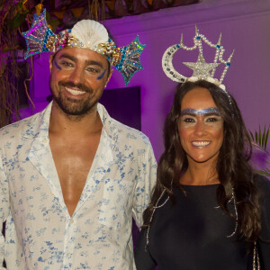 Ricardo Pereira e a mulher, Francisca Pinto, no Baile da Arara, realizado em Santa Teresa, no Rio de Janeiro, na noite desta terça-feira, 13 de fevereiro de 2018