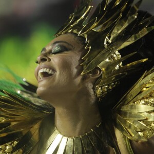 'Grande Rio, querida! Só quero deixar registrado meu amor! Vocês foram maravilhosos! A escola estava linda, todos estavam vibrantes e entregues! Deram o melhor de si!', disse Juliana Paes