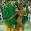 'Obrigada pela oportunidade de viver meu Carnaval no coração dessa força! Eu amo vocês!', afirmou Juliana Paes