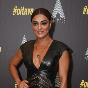 Juliana Paes foi abordada por assaltantes quando ia assistir aos desfiles de carnaval na Marquês de Sapucaí