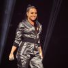 Demi Lovato lançou sua linha para a grife de roupas de ginástica da atriz Kate Hudson, Fabletics