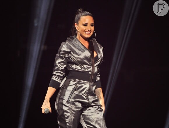 Demi Lovato lançou sua linha para a grife de roupas de ginástica da atriz Kate Hudson, Fabletics