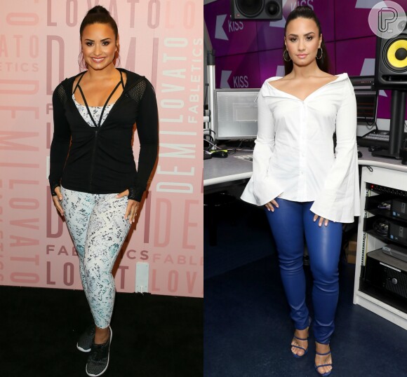 Demi Lovato ganhou peso após deixar dieta: 'Eu estou mais feliz porque não estou me restringindo a certos alimentos'