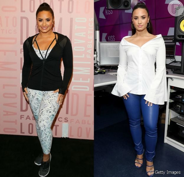 Demi Lovato ganhou peso após deixar dieta: 'Eu estou mais feliz porque não estou me restringindo a certos alimentos'