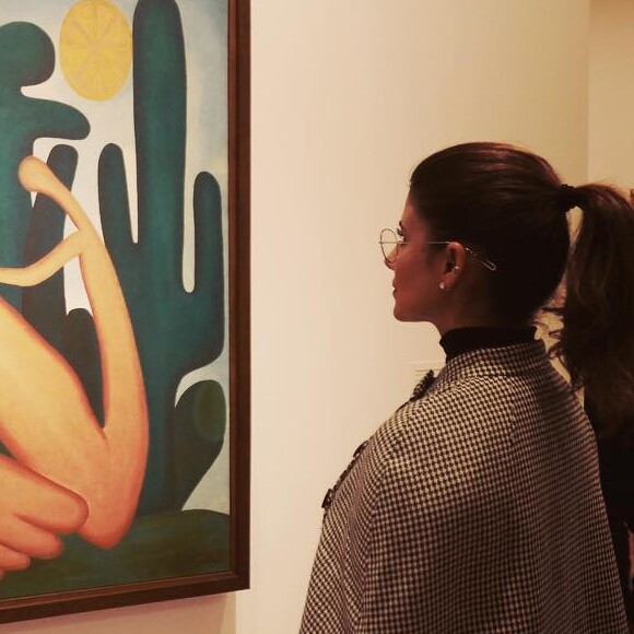 Paula Fernandes e Claudio Mello visitaram o Museu de Arte Moderna de Nova York
