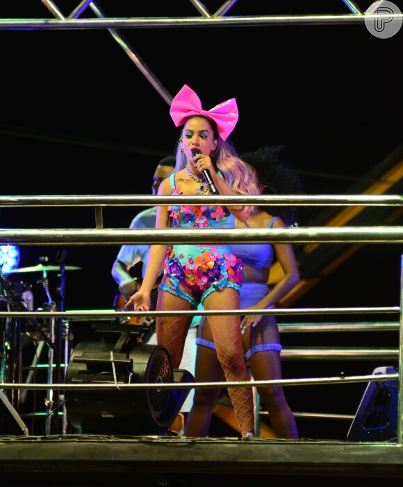 Thiago Magalhães concedeu uma entrevista em cima do trio de Anitta, em Salvador