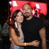 Fernando Medeiros comentou foto da namorada, Carol Alves, na noite de quinta-feira, 15 de fevereiro de 2018