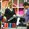Mariana Rios passeou sozinha em um shopping na Barra da Tijuca, Zona Oeste do Rio de Janeiro,nesta terça-feira, 10 de junho de 2014