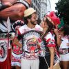 Túlio Gadêlha conheceu o carnaval carioca depois de apresentar a folia pernambucana para Fátima Bernardes