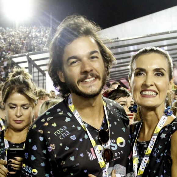 'Sou muito empolgada com o Carnaval', conta Fátima Bernardes ao Purepeople