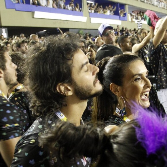 'Estreei esse ano nos blocos de Olinda, que nunca tinha brincado, e adorei muito', contou Fátima Bernardes sobre o Carnaval em 2018 com o namorado, Túlio Gadêlha