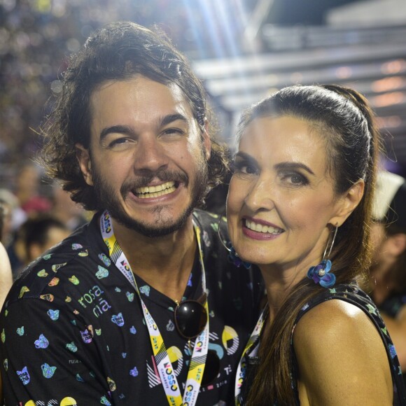 Fátima Bernardes vai com namorado, Túlio Gadêlha, à Sapucaí no desfile das Campeãs neste sábado, dia 17 de fevereiro de 2018
