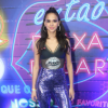 Bruna Marquezine se divertiu no palco do 'Nosso Camarote' durante o desfile das Campeãs
