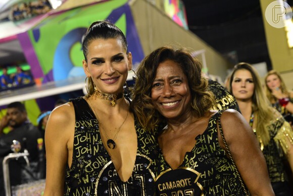 Gloria Maria e Fernanda Motta no Camarote Nº1