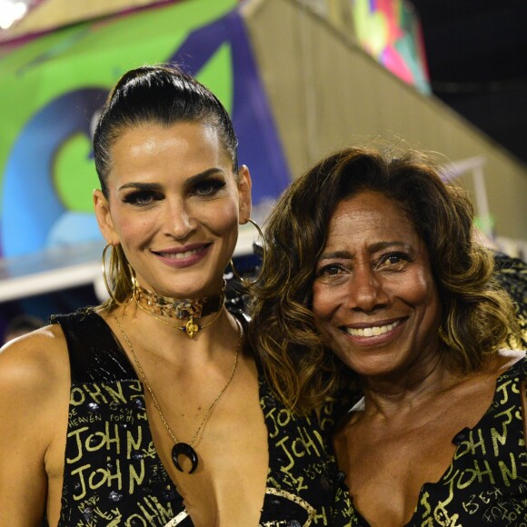 Gloria Maria e Fernanda Motta no Camarote Nº1