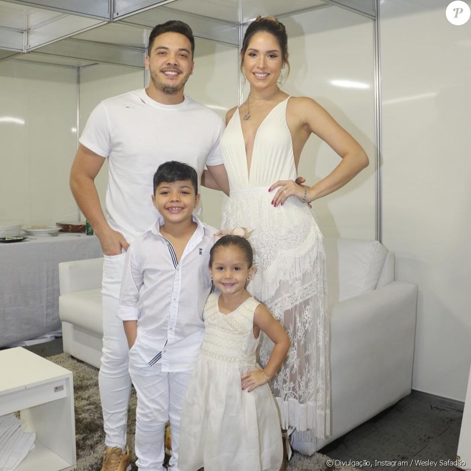 Yhudi é filho de Wesley Safadão