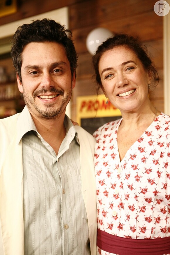 Alexandre Nero e Lilia Cabral são os protagonistas de 'Império', nova novela das nove da Globo