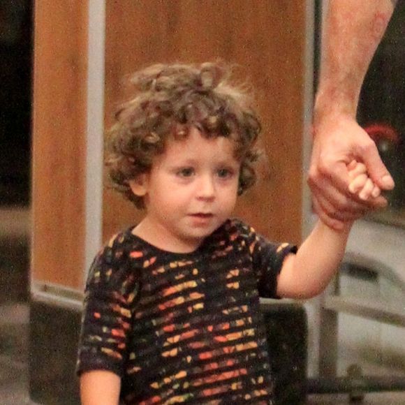 Noá, filho de Alexandre Nero, está com dois anos