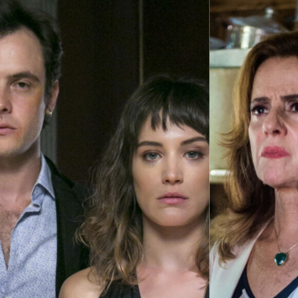 Com a ajuda do ex-marido, Gael (Sergio Guizé), Clara (Bianca Bin) impede novo golpe de Sophia (Marieta Severo), nos próximos capítulos da novela 'O Outro Lado do Paraíso': 'Ainda vai ter o que merece'