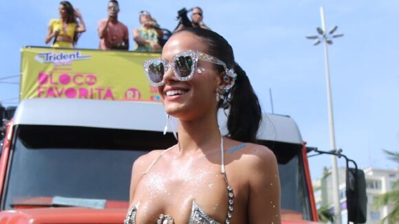 Bruna Marquezine é eleita protagonista do Carnaval pela mídia estrangeira